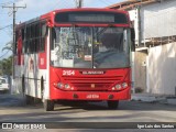 ATP - Alagoinhas Transportes Publicos 3154 na cidade de Alagoinhas, Bahia, Brasil, por Igor Luis dos Santos. Número da foto: #:id.