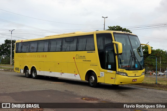 Viação Itapemirim 9525 na cidade de São Luís, Maranhão, Brasil, por Flavio Rodrigues Silva. ID da foto: 6744821.