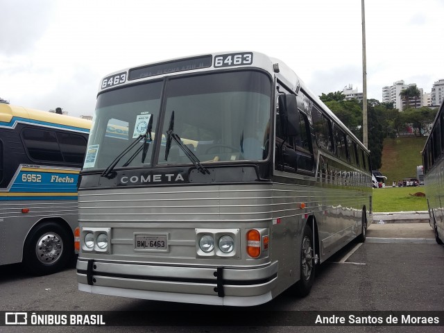Ônibus Particulares 6463 na cidade de São Paulo, São Paulo, Brasil, por Andre Santos de Moraes. Número da foto: #6743509.