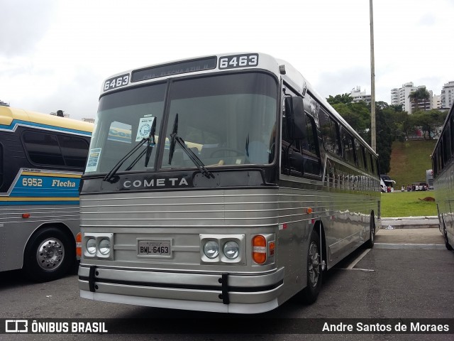 Ônibus Particulares 6463 na cidade de São Paulo, São Paulo, Brasil, por Andre Santos de Moraes. ID da foto: 6743509.