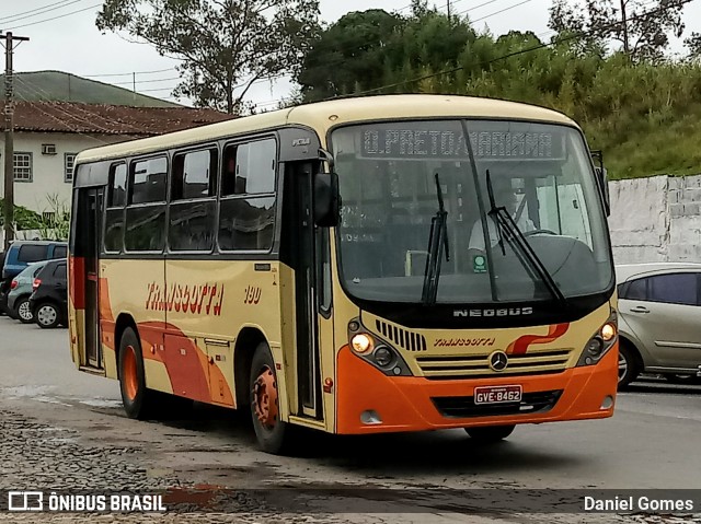 Transcotta Turismo 190 na cidade de Ouro Preto, Minas Gerais, Brasil, por Daniel Gomes. ID da foto: 6743414.