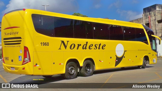 Viação Nordeste 1960 na cidade de Fortaleza, Ceará, Brasil, por Alisson Wesley. Número da foto: #6743845.