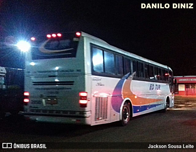 ED Tur Transportes e Locação 2050 na cidade de Mogi Guaçu, São Paulo, Brasil, por Jackson Sousa Leite. Número da foto: #6744588.