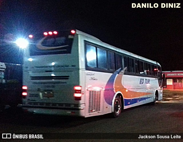 ED Tur Transportes e Locação 2050 na cidade de Mogi Guaçu, São Paulo, Brasil, por Jackson Sousa Leite. ID da foto: 6744588.