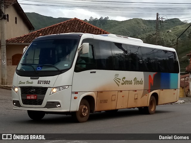 Serra Verde 821902 na cidade de Ouro Preto, Minas Gerais, Brasil, por Daniel Gomes. ID da foto: 6743155.