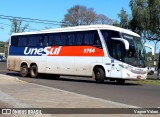 Unesul de Transportes 5754 na cidade de Foz do Iguaçu, Paraná, Brasil, por Vagner Valani. ID da foto: :id.