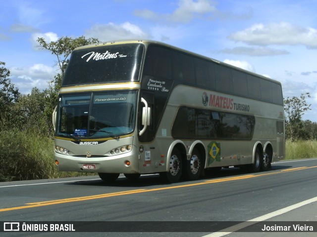 Mateus Turismo 1000 na cidade de Curvelo, Minas Gerais, Brasil, por Josimar Vieira. Número da foto: #6745836.