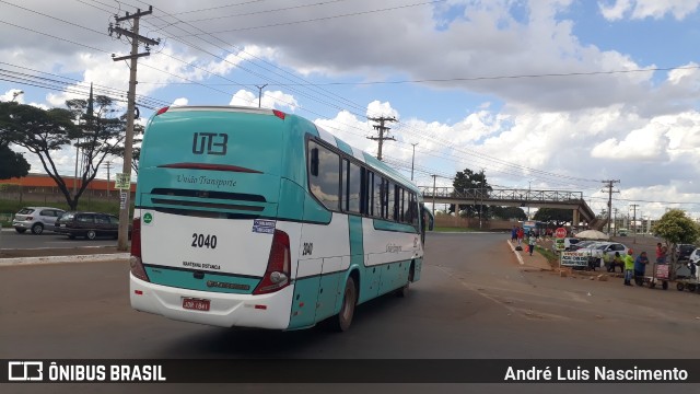UTB - União Transporte Brasília 2040 na cidade de Taguatinga, Distrito Federal, Brasil, por André Luis Nascimento . Número da foto: #6745319.