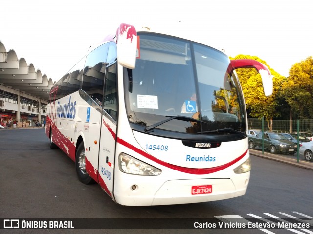 Empresa Reunidas Paulista de Transportes 145408 na cidade de Araçatuba, São Paulo, Brasil, por Carlos Vinicius Estevão Menezes. Número da foto: #6745023.