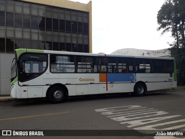 Rápido Araguaia 50301 na cidade de Goiânia, Goiás, Brasil, por João Martins. ID da foto: 6745298.