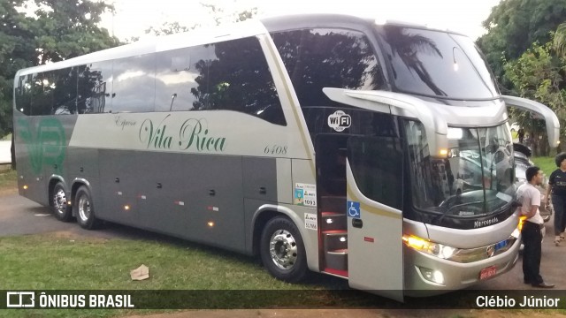 Expresso Vila Rica 6408 na cidade de Sobradinho, Distrito Federal, Brasil, por Clébio Júnior. Número da foto: #6745745.