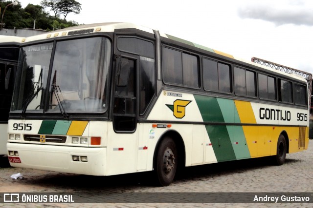 Empresa Gontijo de Transportes 9515 na cidade de Belo Horizonte, Minas Gerais, Brasil, por Andrey Gustavo. ID da foto: 6745306.