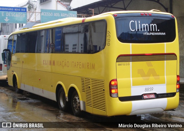 Viação Itapemirim 8859 na cidade de Rio de Janeiro, Rio de Janeiro, Brasil, por Márcio Douglas Ribeiro Venino. Número da foto: #6745906.