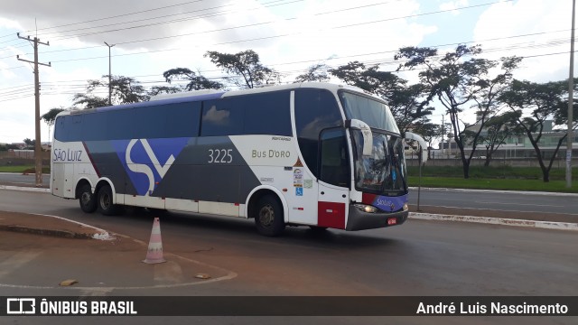 Viação São Luiz 3225 na cidade de Taguatinga, Distrito Federal, Brasil, por André Luis Nascimento . Número da foto: #6746339.