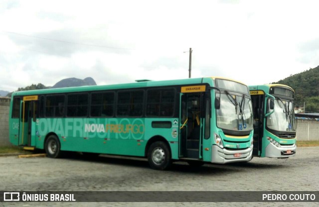 FAOL - Friburgo Auto Ônibus 048 na cidade de Nova Friburgo, Rio de Janeiro, Brasil, por PEDRO COUTO. ID da foto: 6746332.