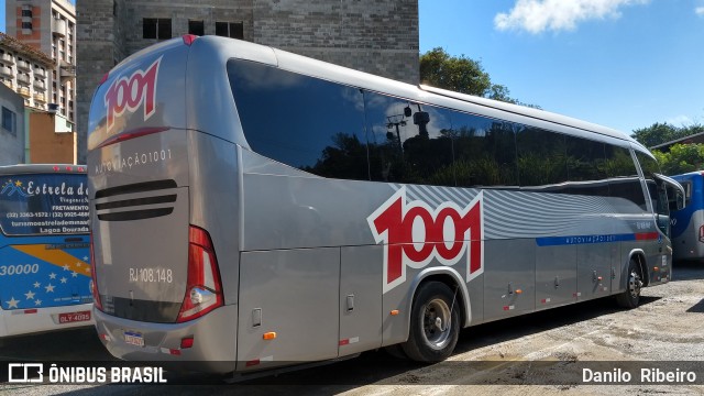 Auto Viação 1001 RJ 108.148 na cidade de Aparecida, São Paulo, Brasil, por Danilo  Ribeiro. Número da foto: #6746216.