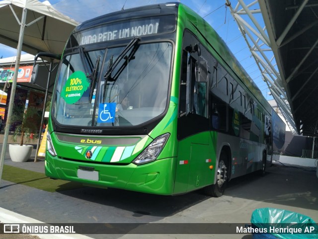 TCCC - Transporte Coletivo Cidade Canção 6902 na cidade de Maringá, Paraná, Brasil, por Matheus Henrique AP. Número da foto: #6746813.