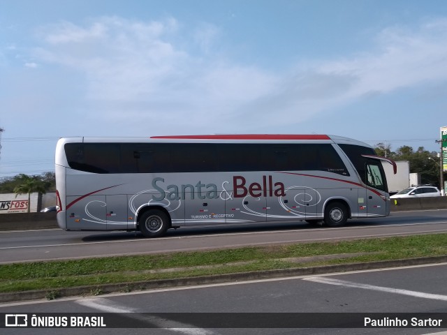 Santa & Bella Turismo e Receptivo 78 na cidade de Araquari, Santa Catarina, Brasil, por Paulinho Sartor. ID da foto: 6745235.