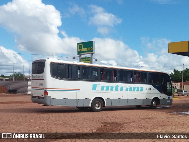 Emtram 3430 na cidade de Barra da Estiva, Bahia, Brasil, por Flávio  Santos. ID da foto: 6745572.