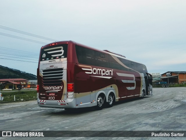 Bompani Turismo 1100 na cidade de Navegantes, Santa Catarina, Brasil, por Paulinho Sartor. Número da foto: #6745228.