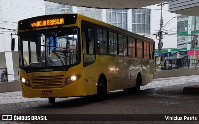 Gidion Transporte e Turismo 11209 na cidade de Joinville, Santa Catarina, Brasil, por Vinicius Petris. ID da foto: 6745372.