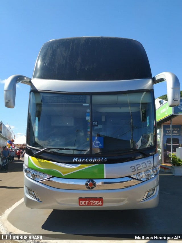 Brasil Sul Linhas Rodoviárias 3203 na cidade de Maringá, Paraná, Brasil, por Matheus Henrique AP. Número da foto: #6746834.