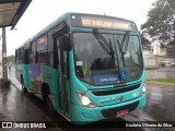 CAF Transportes 1817 na cidade de Araguari, Minas Gerais, Brasil, por Gustavo Oliveira da Silva. ID da foto: :id.