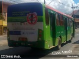 Saritur - Santa Rita Transporte Urbano e Rodoviário 195 na cidade de Ribeirão das Neves, Minas Gerais, Brasil, por Athos Arruda. Número da foto: #:id.