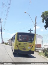 Viação Sul Fluminense 1158 na cidade de Volta Redonda, Rio de Janeiro, Brasil, por Jerson de Mello Peixoto Pereira. Número da foto: #6747625.