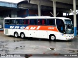 Unesul de Transportes 3030 na cidade de Porto Alegre, Rio Grande do Sul, Brasil, por Luiz H. Bassetti. ID da foto: :id.