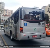 Expresso Azul 17L38 na cidade de Curitiba, Paraná, Brasil, por Gabrielle Gaspar. Número da foto: #:id.