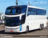 Auto Viação Catarinense 3385 na cidade de Santa Cruz do Sul, Rio Grande do Sul, Brasil, por Giovani Blank. Número da foto: #:id.