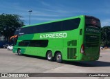 Expresso Transporte e Turismo Ltda. 3130 na cidade de Goiânia, Goiás, Brasil, por Vicente Barbosa. Número da foto: #:id.