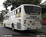 Viação Tamandaré KF001 na cidade de Curitiba, Paraná, Brasil, por Hipólito Rodrigues. Número da foto: #6746548.