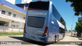 Viação Águia Branca 50050 na cidade de Teixeira de Freitas, Bahia, Brasil, por Lucas Anjos. Número da foto: #:id.