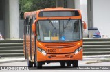 Auto Viação Redentor HI003 na cidade de Curitiba, Paraná, Brasil, por Alessandro Fracaro Chibior. Número da foto: #:id.