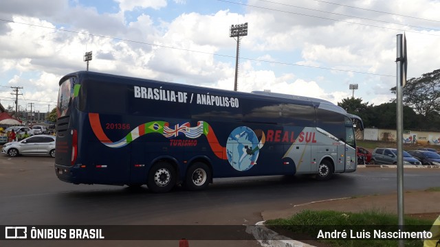 Real Sul Turismo 201356 na cidade de Taguatinga, Distrito Federal, Brasil, por André Luis Nascimento . Número da foto: #6748378.