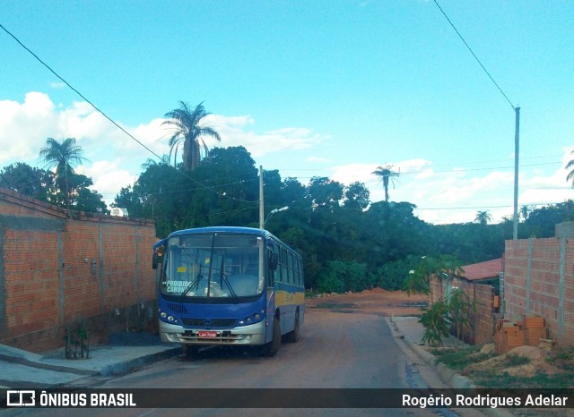 Expresso Canoas 35.051 na cidade de Brasília de Minas, Minas Gerais, Brasil, por Rogério Rodrigues Adelar. Número da foto: #6748397.