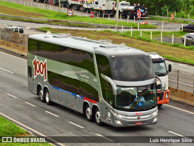 Auto Viação 1001 218305 na cidade de Aparecida, São Paulo, Brasil, por Luis Henrique Silva. Número da foto: #6750284.