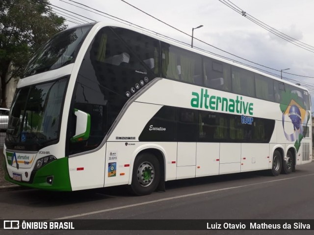 Alternative Tour 2100 na cidade de Belo Horizonte, Minas Gerais, Brasil, por Luiz Otavio Matheus da Silva. Número da foto: #6748849.