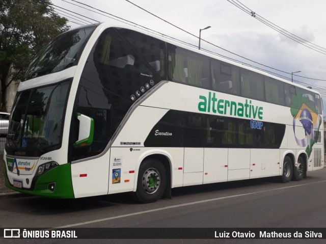 Alternative Tour 2100 na cidade de Belo Horizonte, Minas Gerais, Brasil, por Luiz Otavio Matheus da Silva. ID da foto: 6748849.