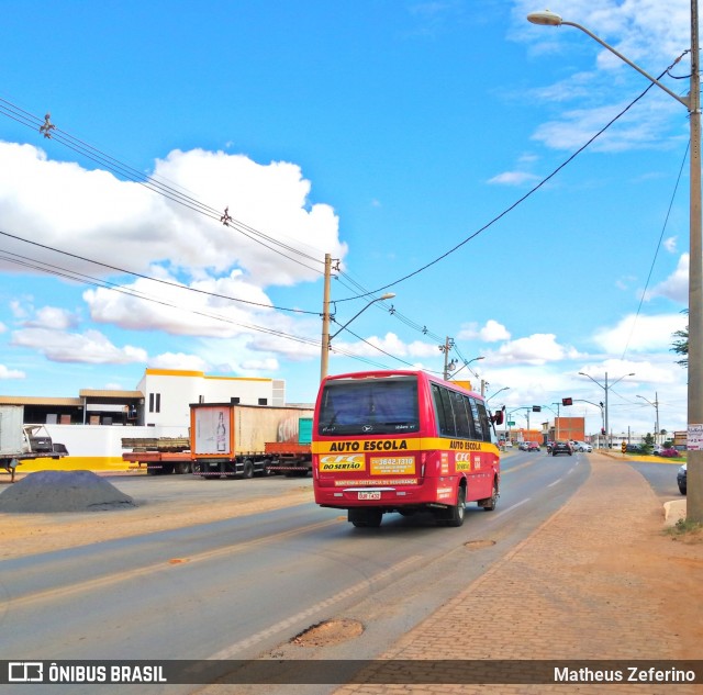 Ônibus Particulares 1432 na cidade de Irecê, Bahia, Brasil, por Matheus Zeferino. Número da foto: #6748354.