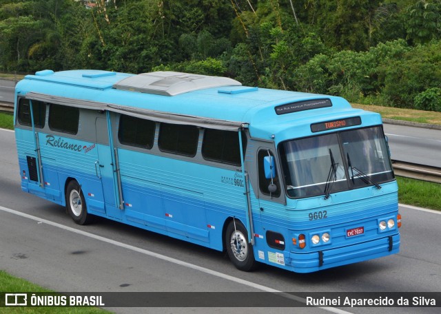 Reliance Transportes 9602 na cidade de Santa Isabel, São Paulo, Brasil, por Rudnei Aparecido da Silva. ID da foto: 6748757.