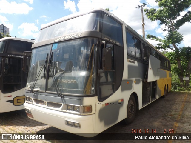 Empresa Gontijo de Transportes 15820 na cidade de Belo Horizonte, Minas Gerais, Brasil, por Paulo Alexandre da Silva. ID da foto: 6749786.