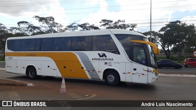 Viação Araguarina 10901 na cidade de Taguatinga, Distrito Federal, Brasil, por André Luis Nascimento . ID da foto: 6748412.