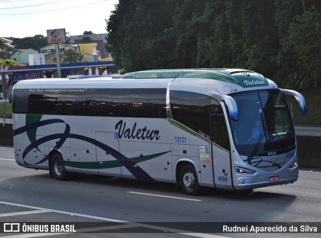 Valetur Transportes Locação e Turismo 4090 na cidade de Arujá, São Paulo, Brasil, por Rudnei Aparecido da Silva. ID da foto: 6748759.