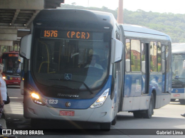 Cidade Alta Transportes 1.123 na cidade de Paulista, Pernambuco, Brasil, por Gabriel Lima. ID da foto: 6748472.