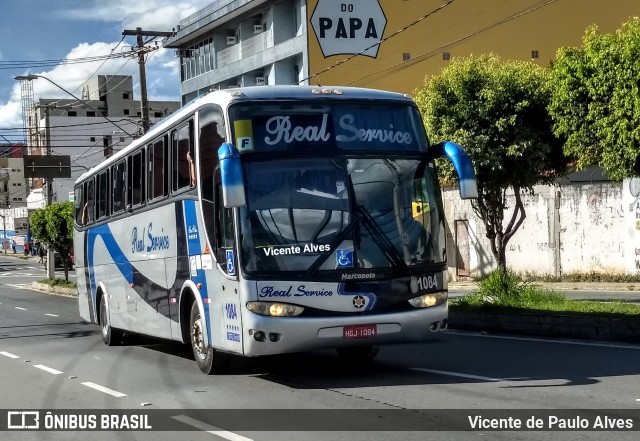 Real Service Turismo 1084 na cidade de Aparecida, São Paulo, Brasil, por Vicente de Paulo Alves. ID da foto: 6748842.