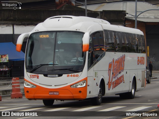 Venus Turística 2460 na cidade de Rio de Janeiro, Rio de Janeiro, Brasil, por Whitiney Siqueira. ID da foto: 6749378.