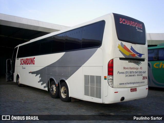 Schardong Turismo 2014 na cidade de Araquari, Santa Catarina, Brasil, por Paulinho Sartor. ID da foto: 6749782.